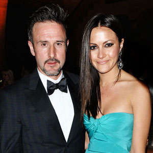 David Arquette, Christina McLarty David Arquette, Christina McLarty